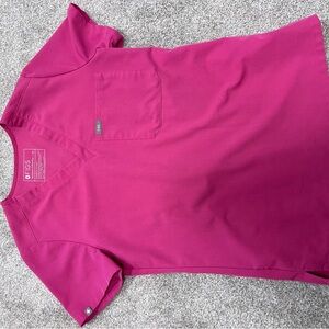 Figs Women's Pink Top and Pants